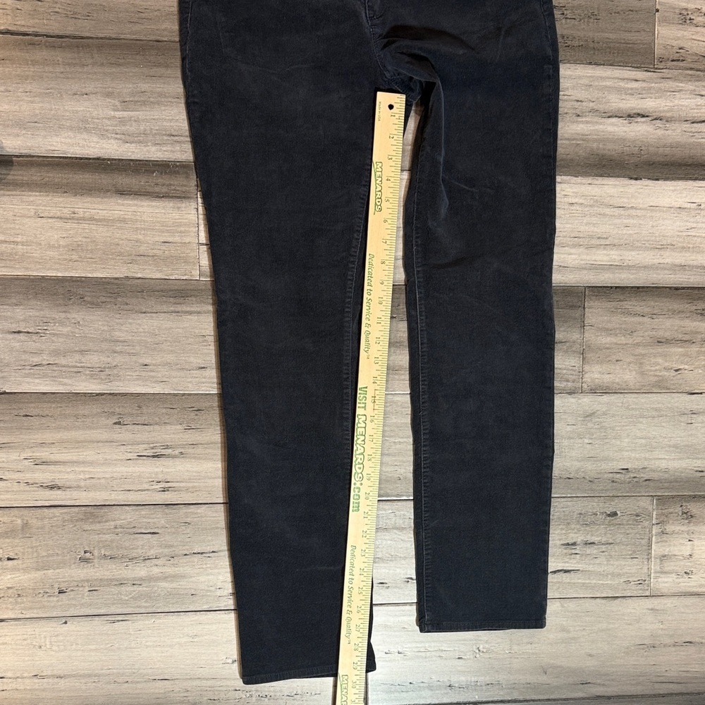 Ann Taylor Men’s Black Corduroy Straight Leg Pants - Picture 7 of 11